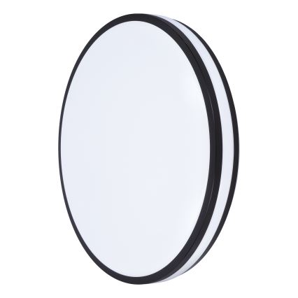 LED loftlampe dæmpbar LASKOS LED/48W/230V 3000-6500K sort + fjernbetjening