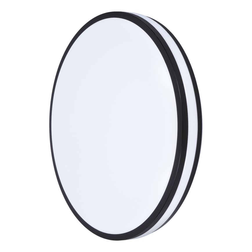 LED loftlampe dæmpbar LASKOS LED/48W/230V 3000-6500K sort + fjernbetjening