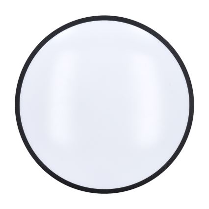 LED loftlampe dæmpbar LASKOS LED/48W/230V 3000-6500K sort + fjernbetjening