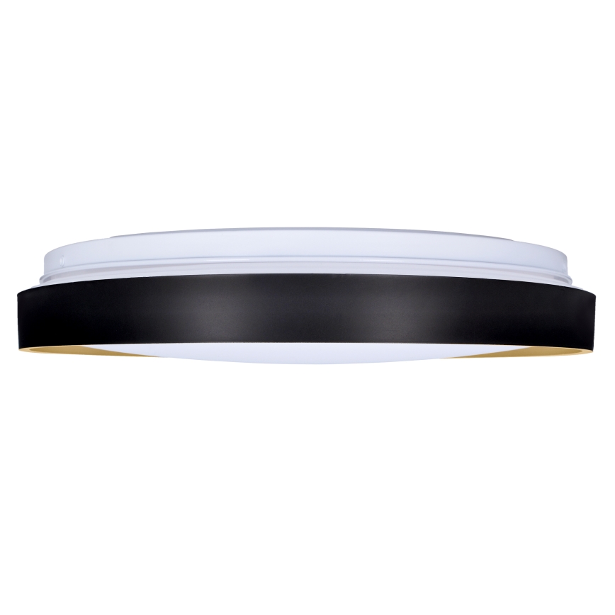 LED loftlampe dæmpbar CALA LED/48W/230V 3000-6500K sort/guldfarvet + fjernbetjening