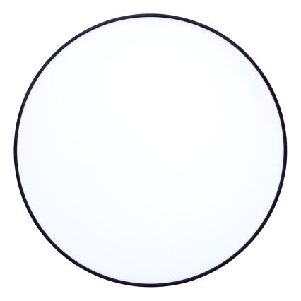 LED loftlampe dæmpbar PENLEY LED/48W/230V 3000-6500K diameter 40 cm sort + fjernbetjening