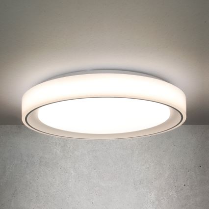 LED loftlampe dæmpbar RGB-farver FLOCO LED/30W/230V 3000-6500K + RGB/6W diameter 40cm + fjernbetjening
