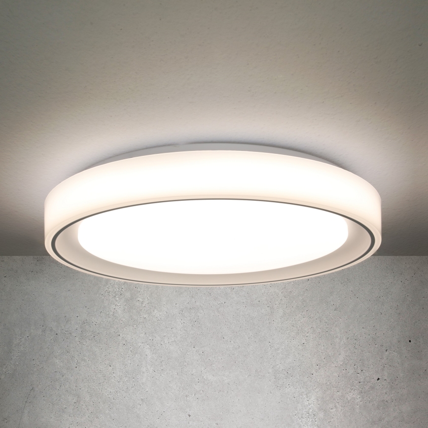LED loftlampe dæmpbar RGB-farver FLOCO LED/30W/230V 3000-6500K + RGB/6W diameter 40cm + fjernbetjening