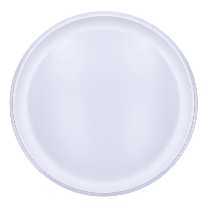 LED loftlampe dæmpbar RGB-farver FLOCO LED/30W/230V 3000-6500K + RGB/6W diameter 40cm + fjernbetjening