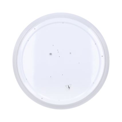 LED loftlampe dæmpbar RGB-farver FLOCO LED/30W/230V 3000-6500K + RGB/6W diameter 40cm + fjernbetjening