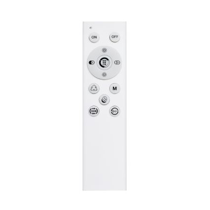 LED loftlampe dæmpbar RGB-farver FLOCO LED/30W/230V 3000-6500K + RGB/6W diameter 40cm + fjernbetjening