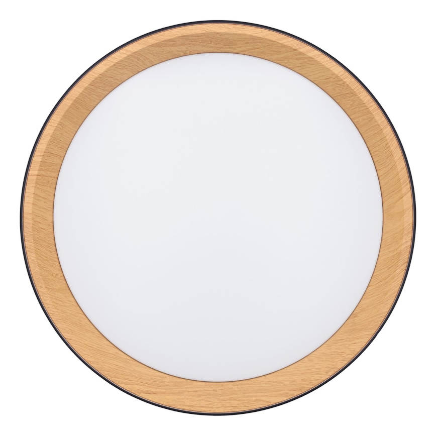 LED loftlampe dæmpbar LARIOS LED/48W/230V 3000-6500K diameter 39 cm sort + fjernbetjening