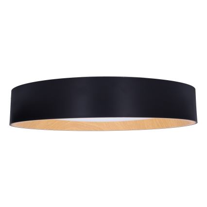 LED loftlampe dæmpbar LARIOS LED/48W/230V 3000-6500K diameter 39 cm sort + fjernbetjening