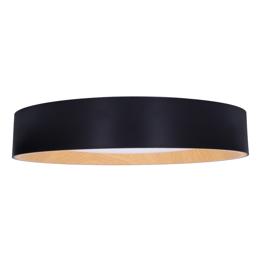 LED loftlampe dæmpbar LARIOS LED/48W/230V 3000-6500K diameter 39 cm sort + fjernbetjening