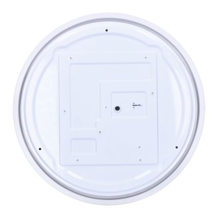 LED loftlampe dæmpbar LARIOS LED/48W/230V 3000-6500K diameter 39 cm sort + fjernbetjening
