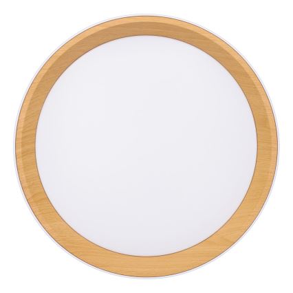 LED loftlampe dæmpbar LARIOS LED/48W/230V 3000-6500K diameter 39 cm hvid + fjernbetjening