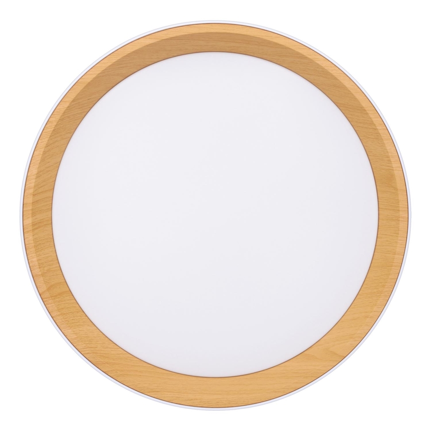 LED loftlampe dæmpbar LARIOS LED/48W/230V 3000-6500K diameter 39 cm hvid + fjernbetjening