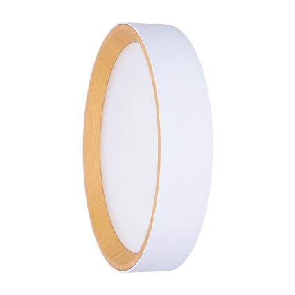 LED loftlampe dæmpbar LARIOS LED/48W/230V 3000-6500K diameter 39 cm hvid + fjernbetjening