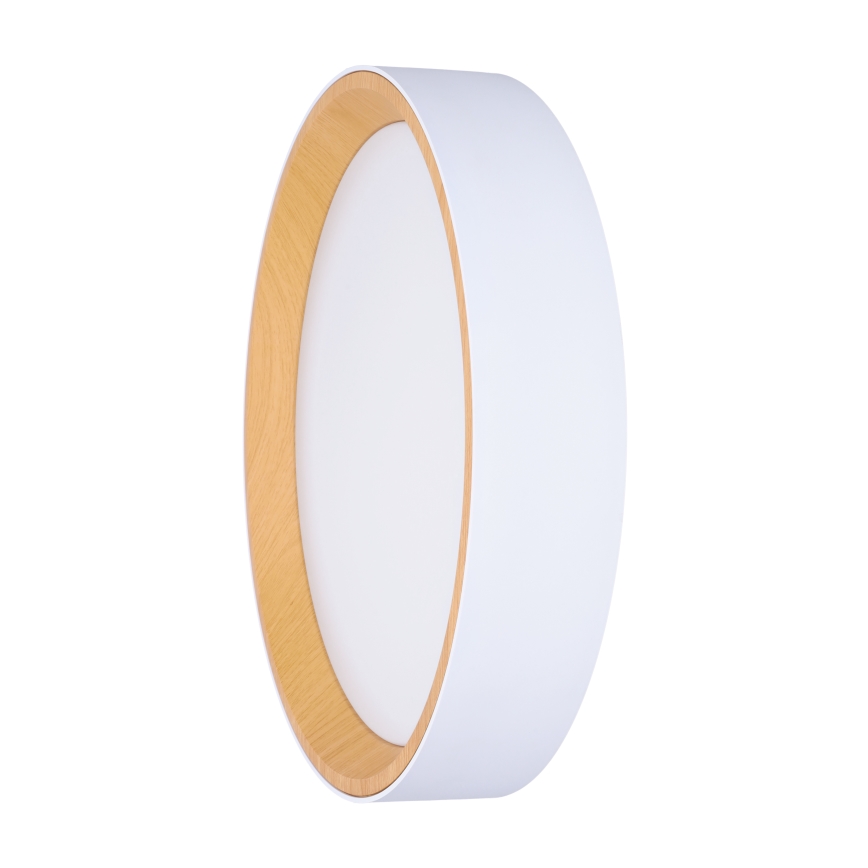 LED loftlampe dæmpbar LARIOS LED/48W/230V 3000-6500K diameter 39 cm hvid + fjernbetjening