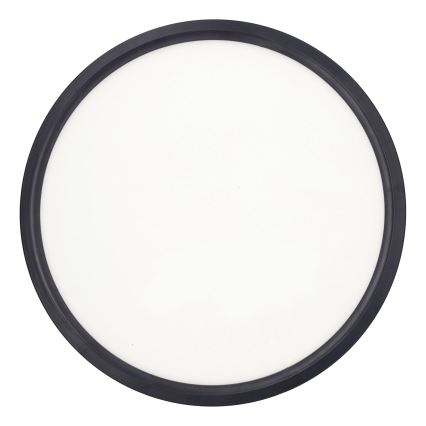 LED loftlampe dæmpbar ESTELA LED/36W/230V diameter 30 cm sort + fjernbetjening