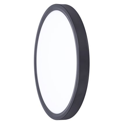 LED loftlampe dæmpbar ESTELA LED/36W/230V diameter 30 cm sort + fjernbetjening