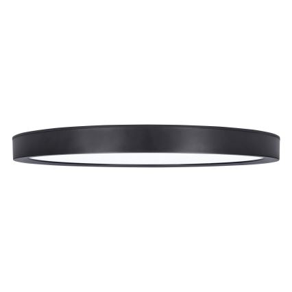 LED loftlampe dæmpbar ESTELA LED/36W/230V diameter 30 cm sort + fjernbetjening