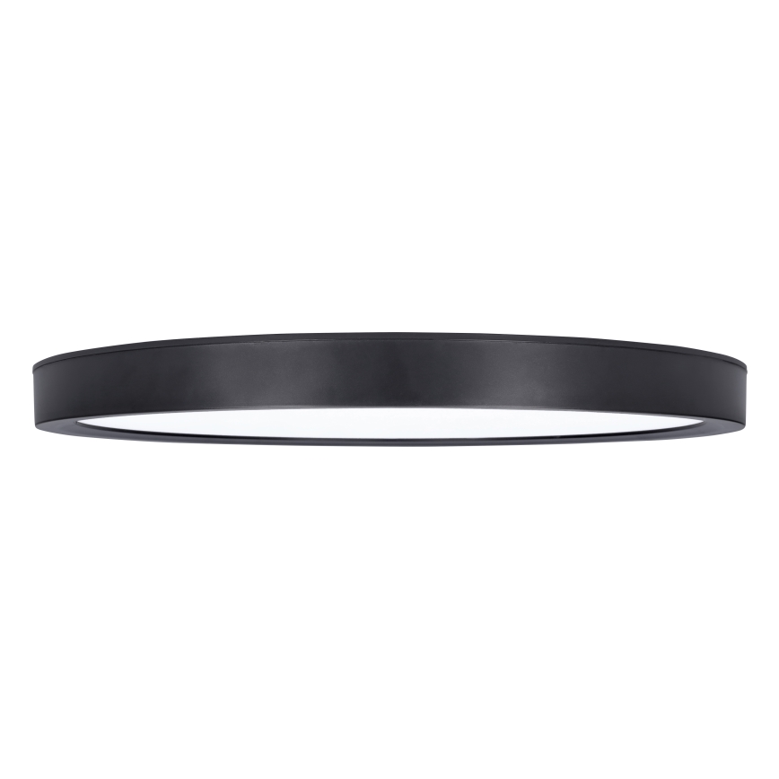 LED loftlampe dæmpbar ESTELA LED/36W/230V diameter 30 cm sort + fjernbetjening