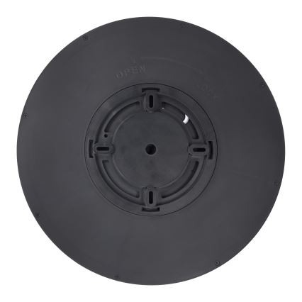 LED loftlampe dæmpbar ESTELA LED/36W/230V diameter 30 cm sort + fjernbetjening