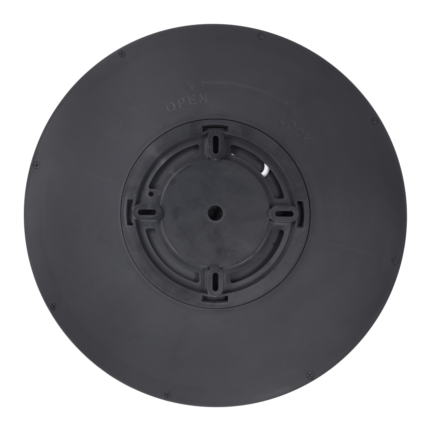 LED loftlampe dæmpbar ESTELA LED/36W/230V diameter 30 cm sort + fjernbetjening