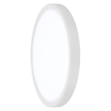 LED loftlampe dæmpbar ESTELA LED/36W/230V diameter 30 cm hvid + fjernbetjening
