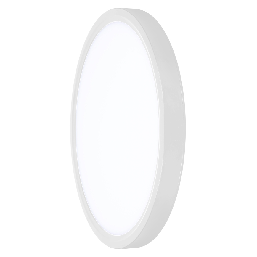 LED loftlampe dæmpbar ESTELA LED/36W/230V diameter 30 cm hvid + fjernbetjening