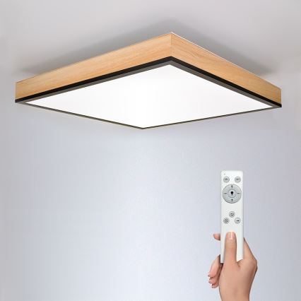 LED loftlampe dæmpbar LED/40W/230V 3000-6500K + fjernbetjening