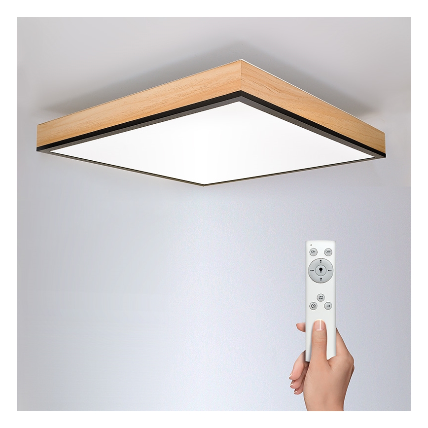 LED loftlampe dæmpbar LED/40W/230V 3000-6500K + fjernbetjening
