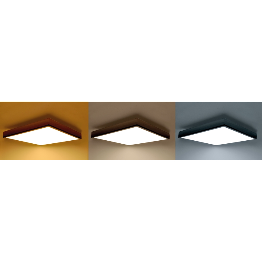 LED loftlampe dæmpbar LED/40W/230V 3000-6500K + fjernbetjening