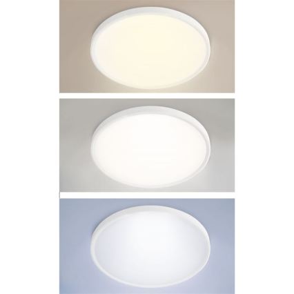 LED dæmpbar loftpendel, overflademonteret LED/40W/230V 3000-6500K + fjernbetjening