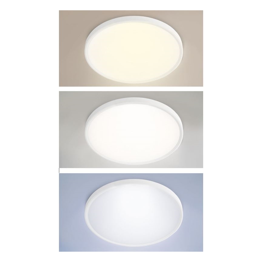 LED dæmpbar loftpendel, overflademonteret LED/40W/230V 3000-6500K + fjernbetjening