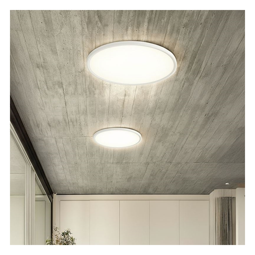 LED dæmpbar loftpendel, overflademonteret LED/40W/230V 3000-6500K + fjernbetjening