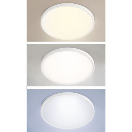 LED dæmpbar loft-/pendelarmatur LED/50W/230V 3000-6500K + fjernbetjening