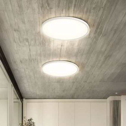 LED dæmpbar loft-/pendelarmatur LED/50W/230V 3000-6500K + fjernbetjening