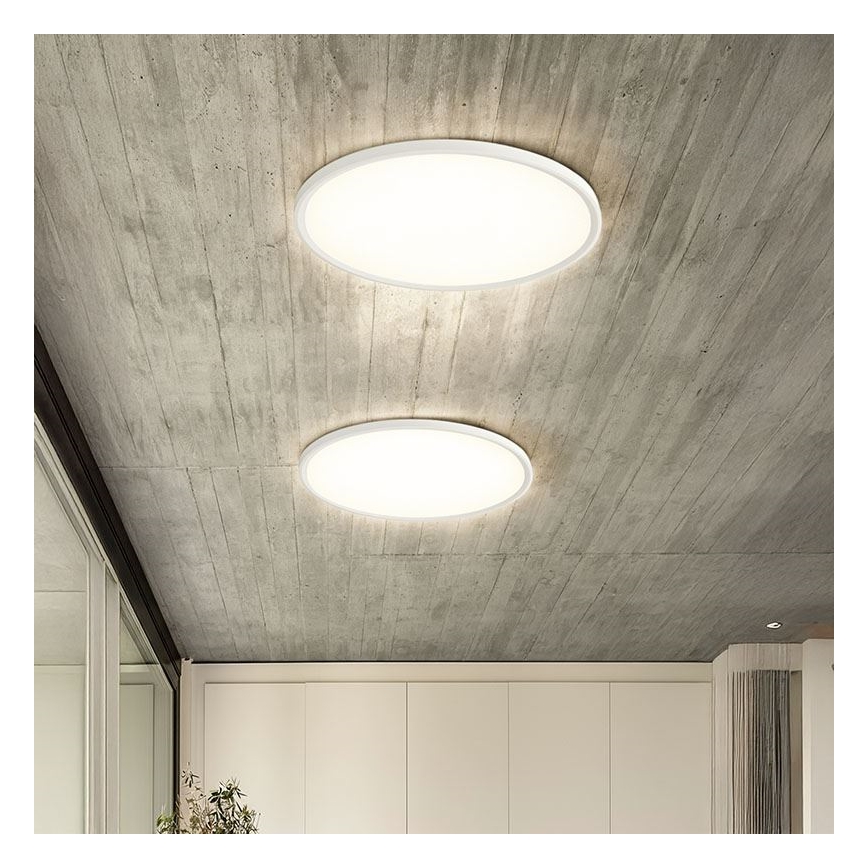 LED dæmpbar loft-/pendelarmatur LED/50W/230V 3000-6500K + fjernbetjening