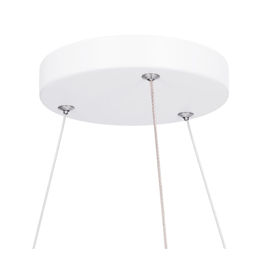 LED dæmpbar loft-/pendelarmatur LED/50W/230V 3000-6500K + fjernbetjening