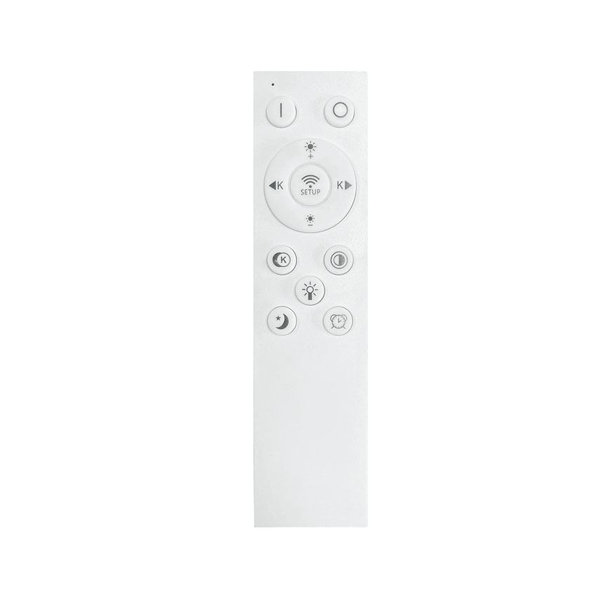 LED dæmpbar loft-/pendelarmatur LED/50W/230V 3000-6500K + fjernbetjening