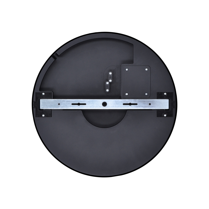 LED Dæmpbar udendørs loft lys LED/36W/40W/44W/230V 3000/4000/6500K IP65 sort