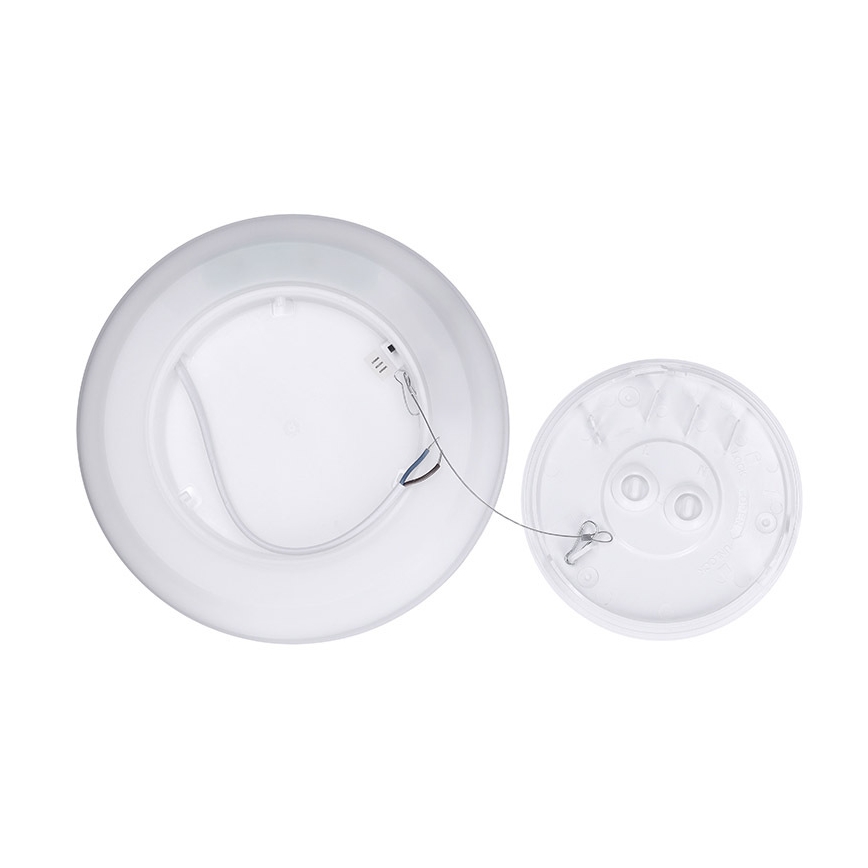 LED loftlampe til badeværelset ACATE LED/18W/230V 3000/4000/6000K Ø 22 cm IP54