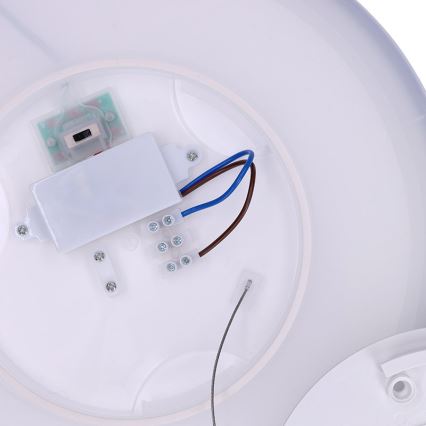 LED-badeværelsesloftlampe ACATE LED/24W/230V 3000/4000/6000K Ø 29,3 cm IP54