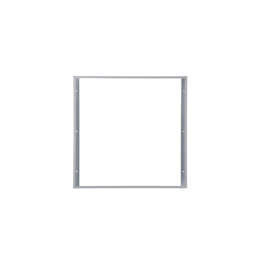 Aluminiumsramme til installation af LED-paneler 59,5x59,5 cm