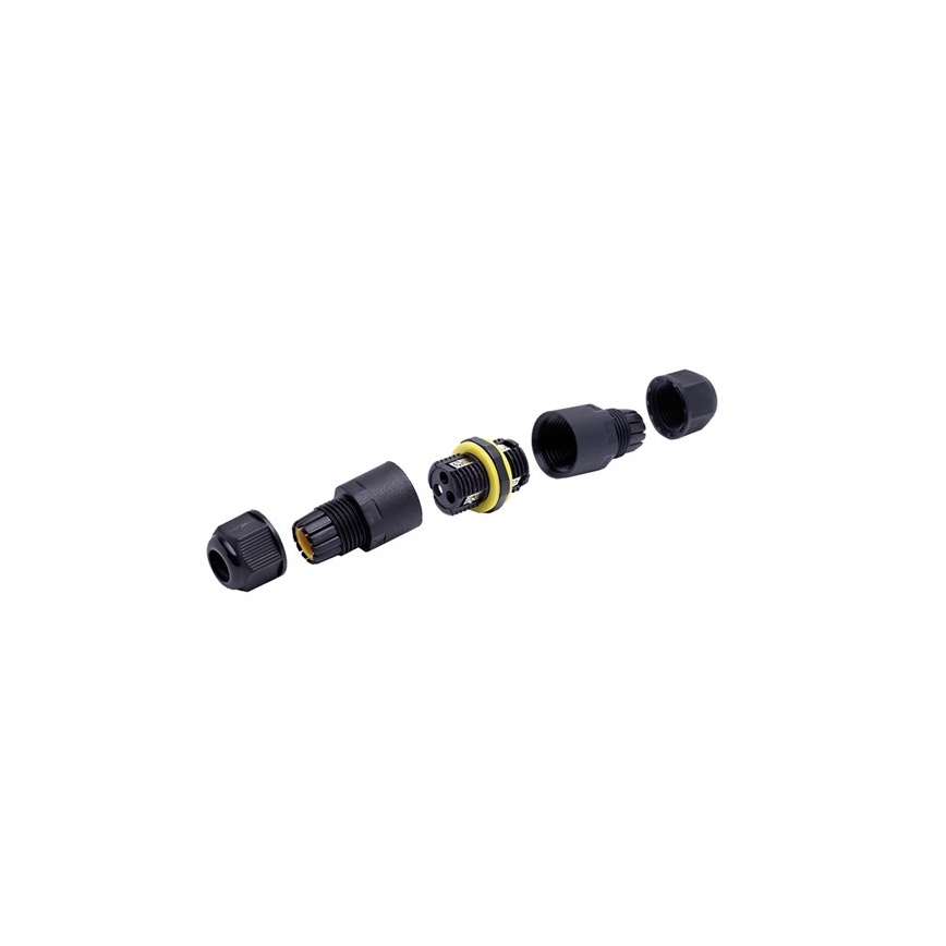 Kabelforbindelse 450V AC/9A IP68