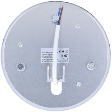 LED Magnetisk modul LED/18W/230V diameter 15,5 cm 4000K