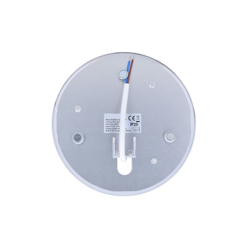 LED Magnetisk modul LED/18W/230V diameter 15,5 cm 4000K