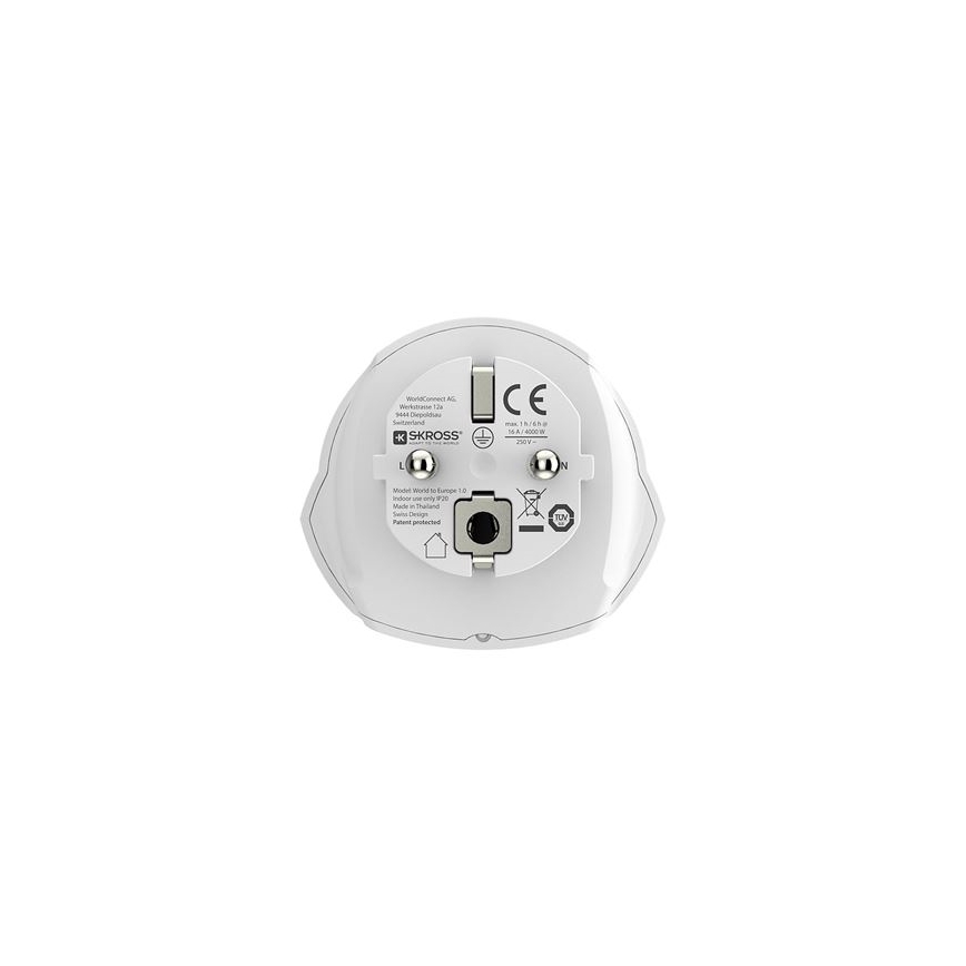 Universal rejseadapter 230V