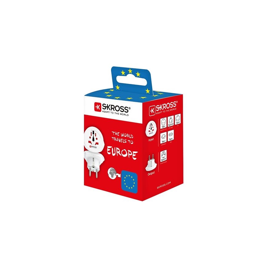 Universal rejseadapter 230V