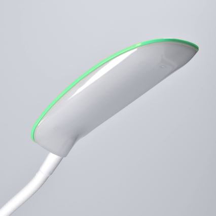 LED bordlampe dæmpbar base og klips LED/5W/230V