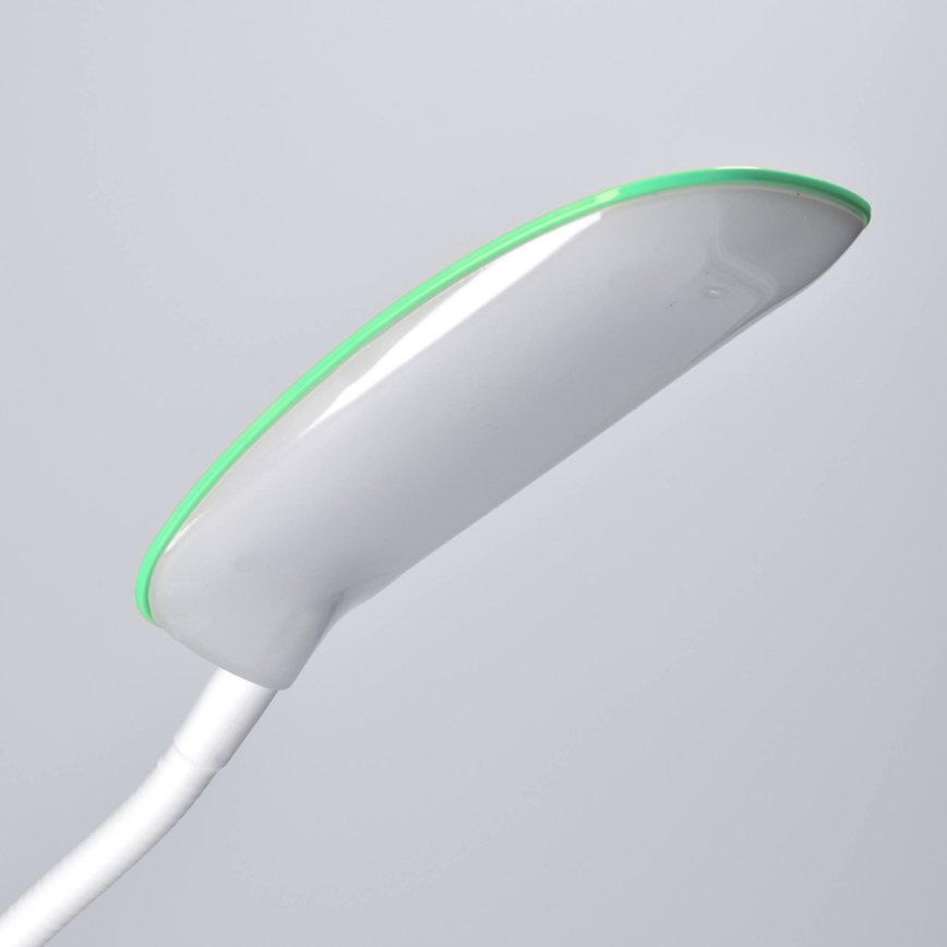 LED bordlampe dæmpbar base og klips LED/5W/230V