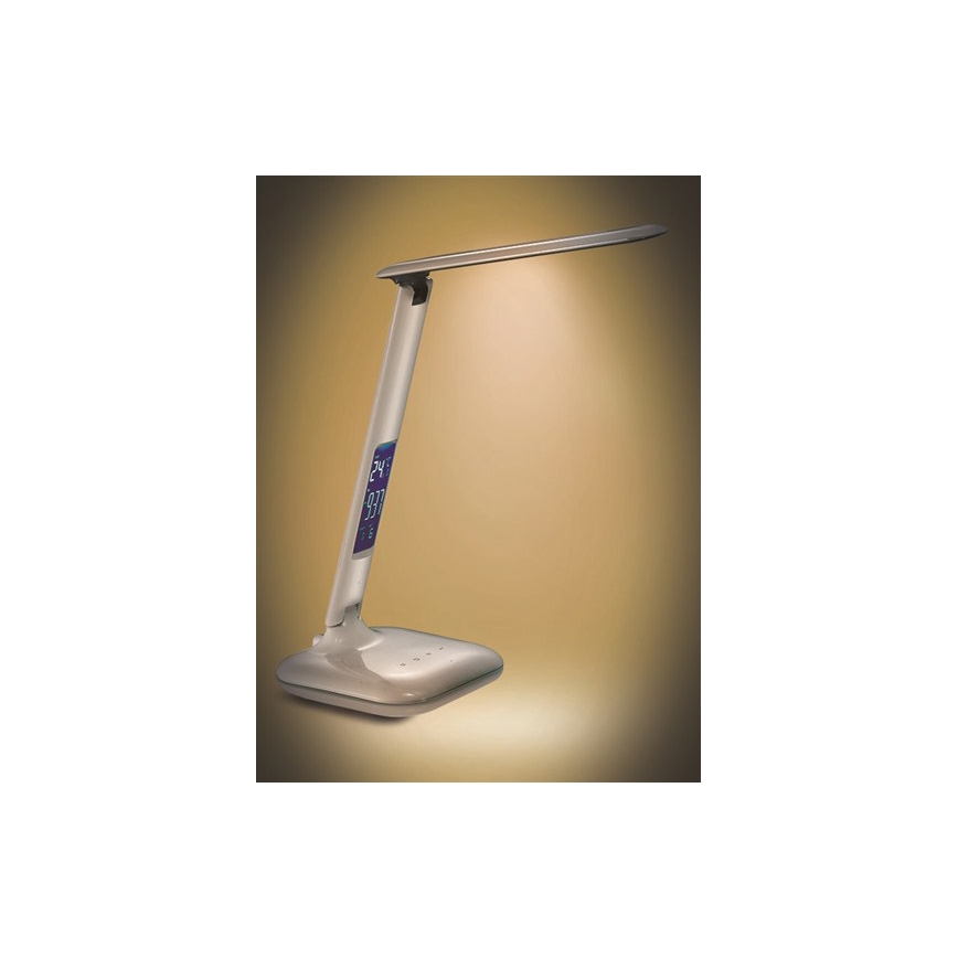 LED bordlampe med display dæmpbar LED/6W/230V