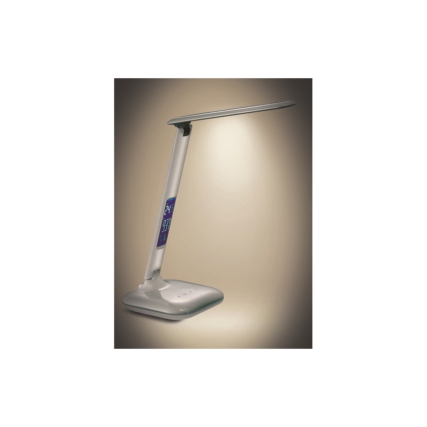 LED bordlampe med display dæmpbar LED/6W/230V